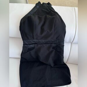 City studio halter dress